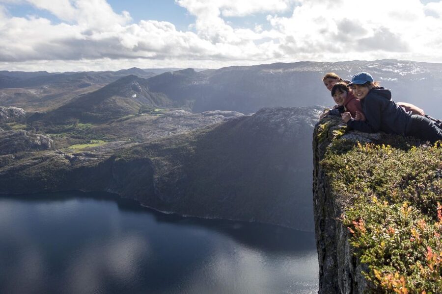 Stavanger: Preikestolen Hidden Trail Hike + Canoe + Lunch - The real appeal: Preikestolen without the usual trail traffic
