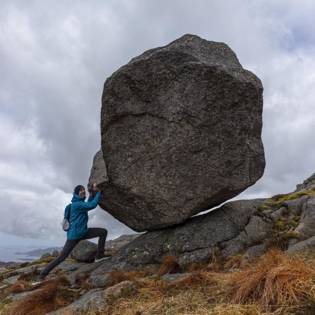 Stavanger: Preikestolen Hidden Trail Hike + Canoe + Lunch - From Stavanger to Revsvatnet