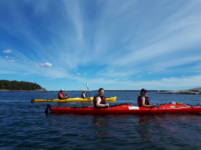Stockholm: 1, 2, or 3-Day Kayaking Tour in the Archipelago - Key points to know before you book