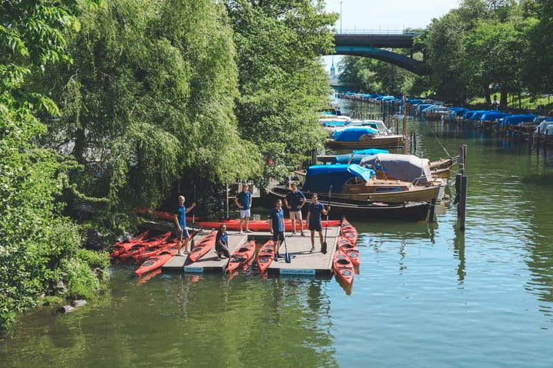 Stockholm: 2-Hour Guided Kayak Tour in City Center - Key points to know before you paddle