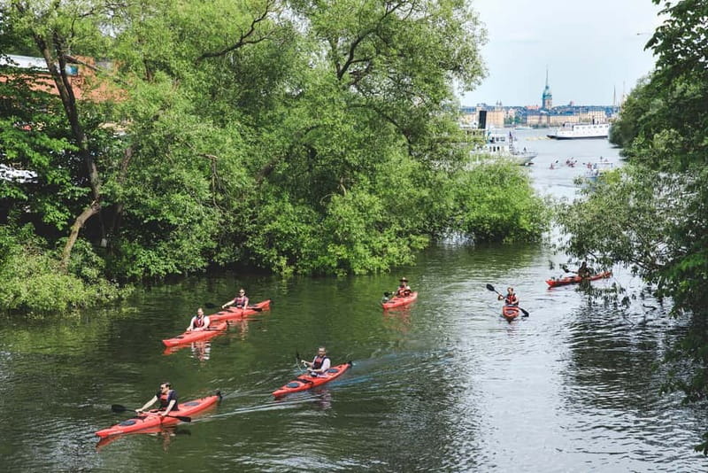 Stockholm: 2-Hour Guided Kayak Tour in City Center - Why Stockholm works so well by kayak