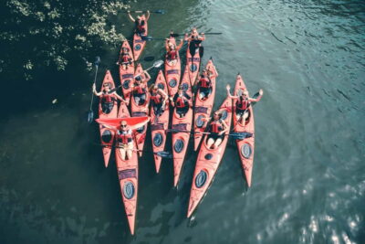 2-Hour Guided Kayak Tour in City Center
