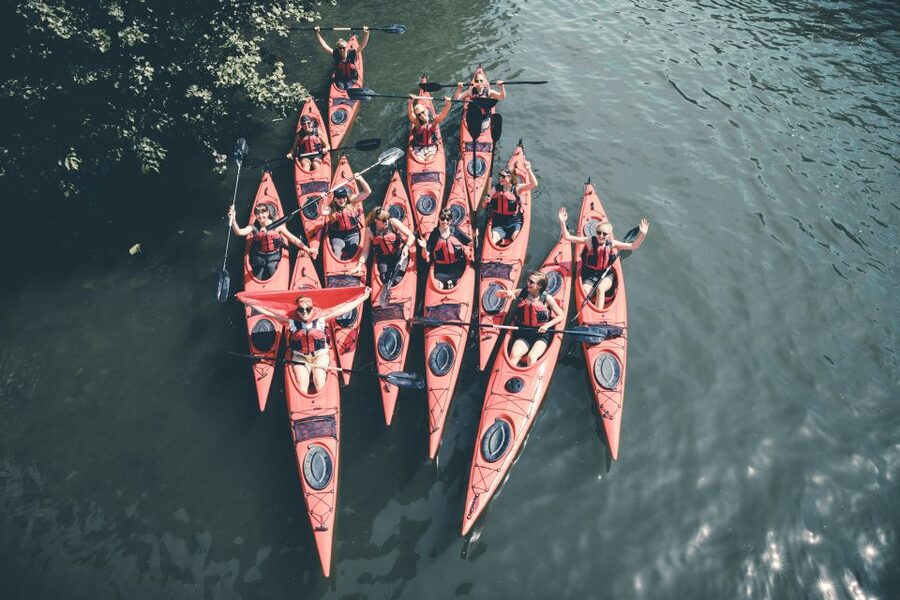 Stockholm: 2-Hour Guided Kayak Tour in City Center - Is it suitable for children and families?