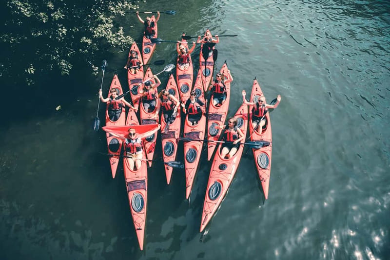 Stockholm: 2-Hour Guided Kayak Tour in City Center - Starting at Långholmen Kajak