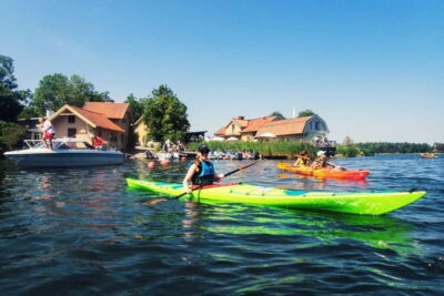 Archipelago Islands Kayak Tour and Outdoor Picnic