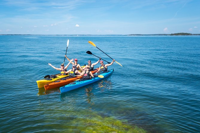 Stockholm Archipelago Tour by Kayak - How strenuous is the full eight hours?