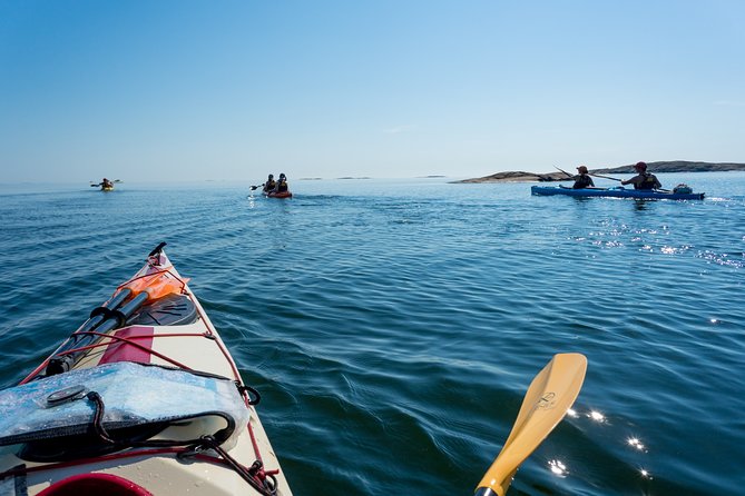 Stockholm Archipelago Tour by Kayak - Paddling among islands, birds, and open water