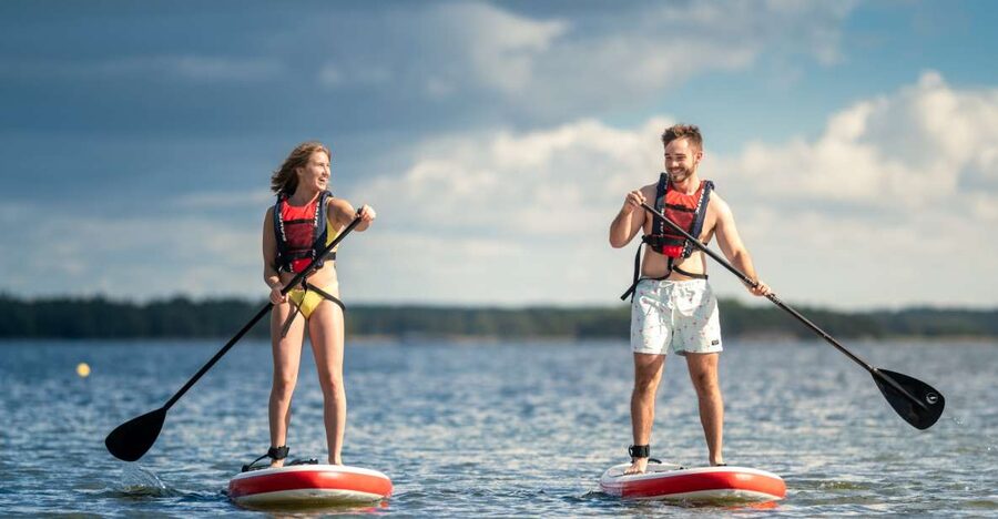 Stockholm: City Highlights Self-Guided SUP Tour - Key points to know before you paddle