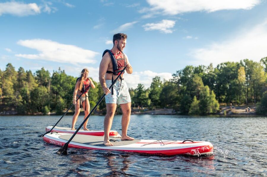 Stockholm: City Highlights Self-Guided SUP Tour - How difficult is the SUP session?