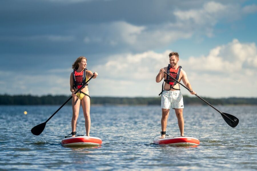 Stockholm: City Highlights Self-Guided SUP Tour - Your first strokes around Långholmen and Reimersholme
