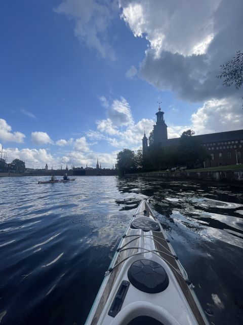 Stockholm: Daytime Kayak Tour in Stockholm City - Seeing Stockholm from a Tandem Kayak
