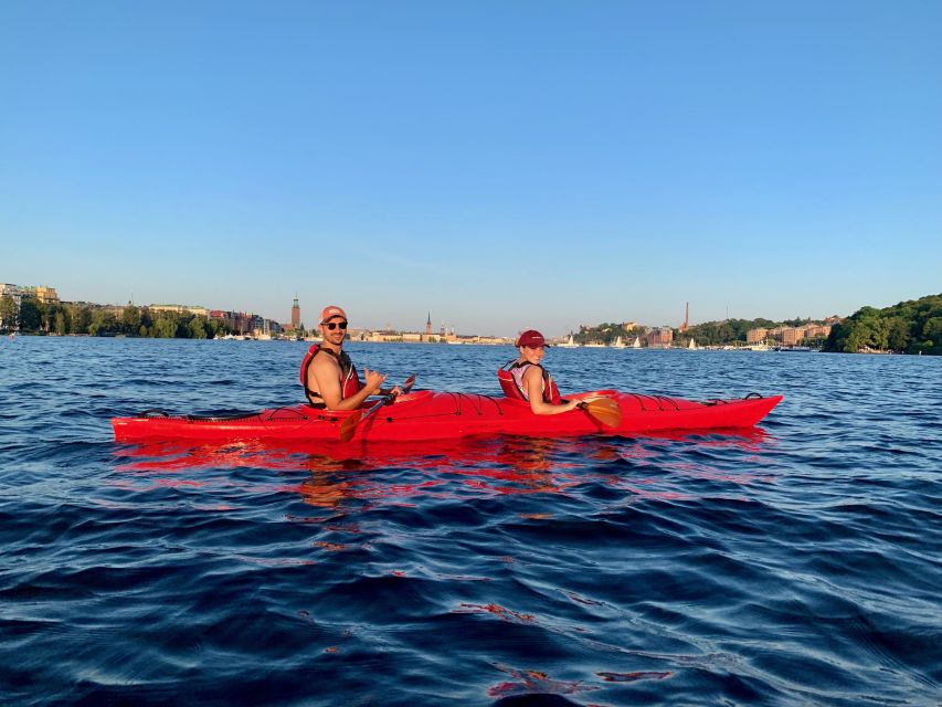 Stockholm: Daytime Kayak Tour in Stockholm City - Should You Book It?