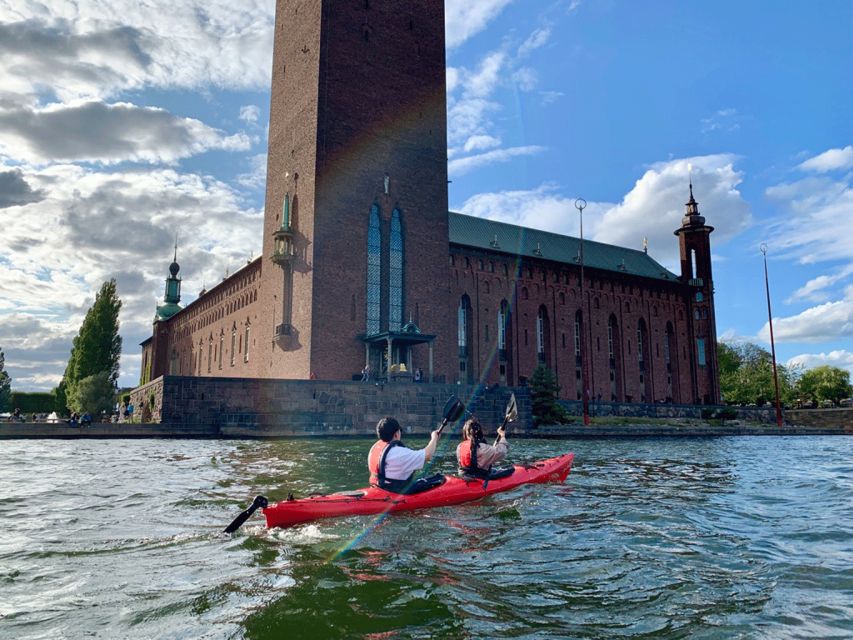 Stockholm: Daytime Kayak Tour in Stockholm City - What You See Around Långholmen and Södermalm