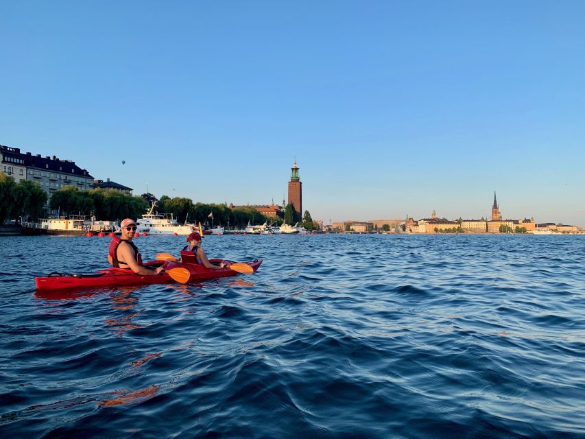 Stockholm: Daytime Kayak Tour in Stockholm City - Bridges, Canals, and Old Town Views