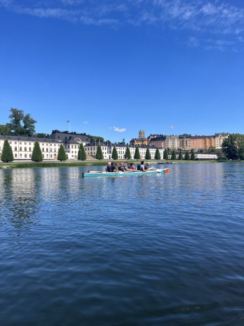 Stockholm: Daytime Kayak Tour in Stockholm City - Practical Tips for a Better Paddle
