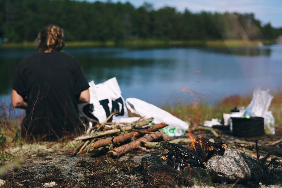 Stockholm Evening Kayak with BBQ. - Two hours around Stockholm by kayak