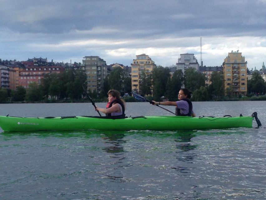 Stockholm Evening Kayak with BBQ. - What the $141 price really covers