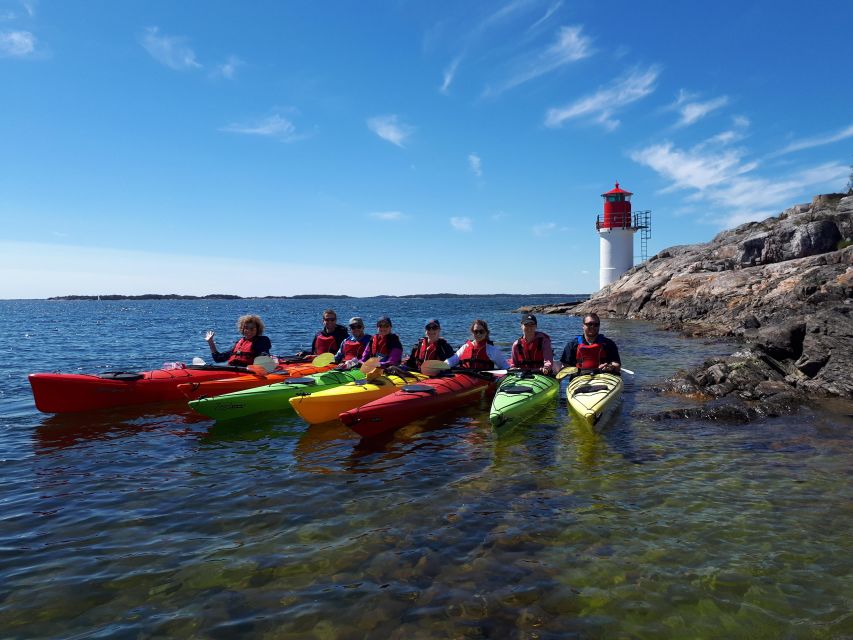 Stockholm: Full-Day Archipelago Kayaking Adventure - Who Should Book This Day
