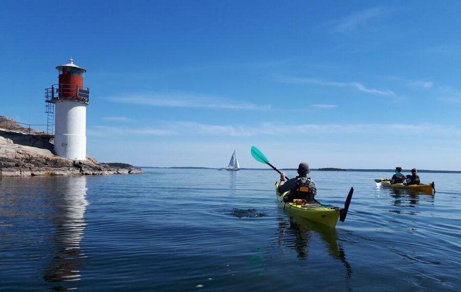 Stockholm: Full-Day Archipelago Kayaking Adventure - Island Walks and the Best Viewpoints