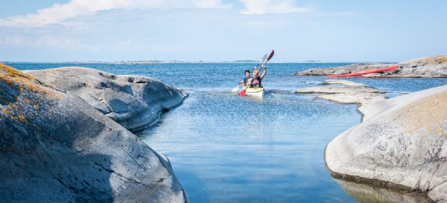 Stockholm: Full-Day Archipelago Kayaking Adventure - Swimming and Cliff Jumping When Conditions Permit