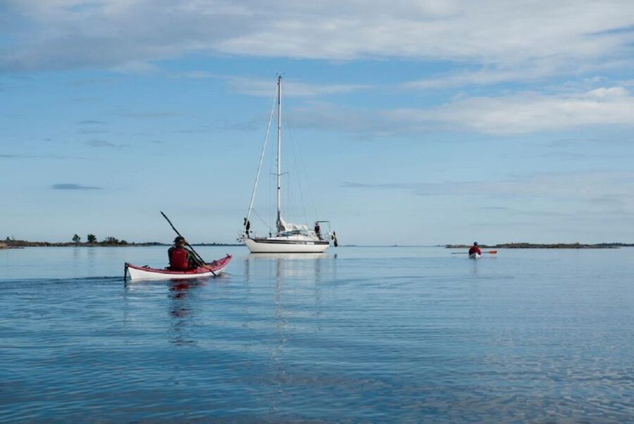 Stockholm: Full-Day Archipelago Kayaking Adventure - Swedish Fika and the Return Route