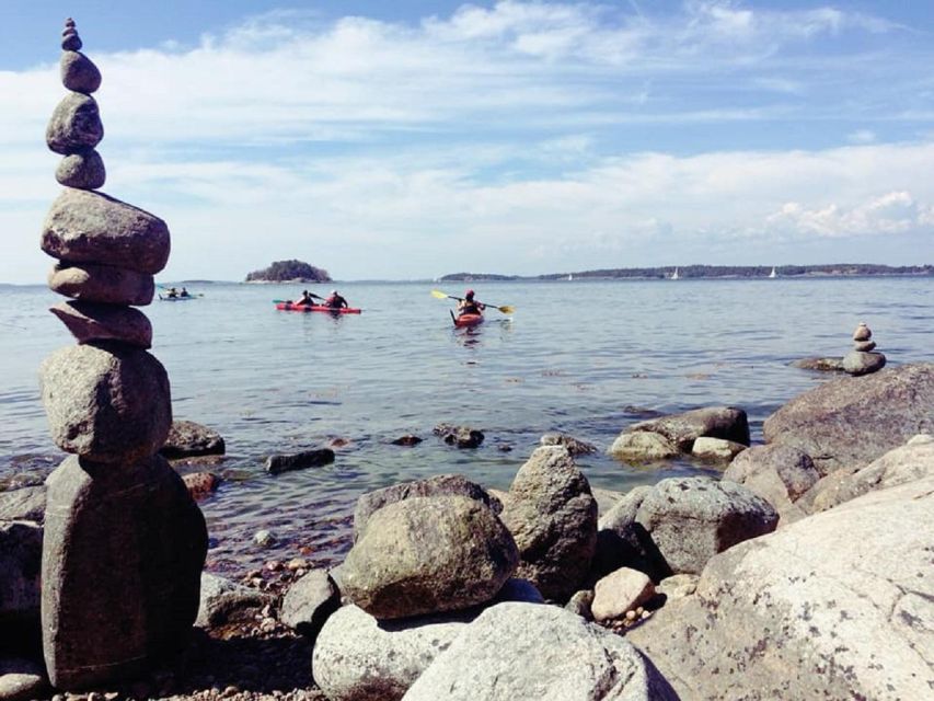 Stockholm: Full-Day Archipelago Kayaking Adventure - Guide Quality and Group Experience