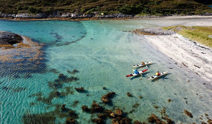 Stockholm: Full-Day Archipelago Kayaking Adventure - Paddling Through Rugged Islands