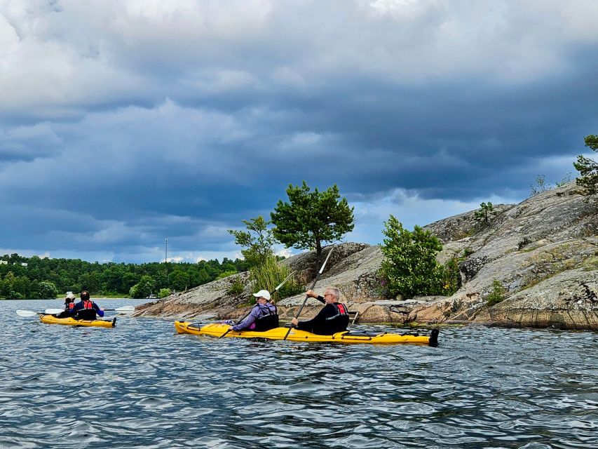Stockholm: Guided Kayak Tour to Drottningholm Royal Palace - What the $171 price includes