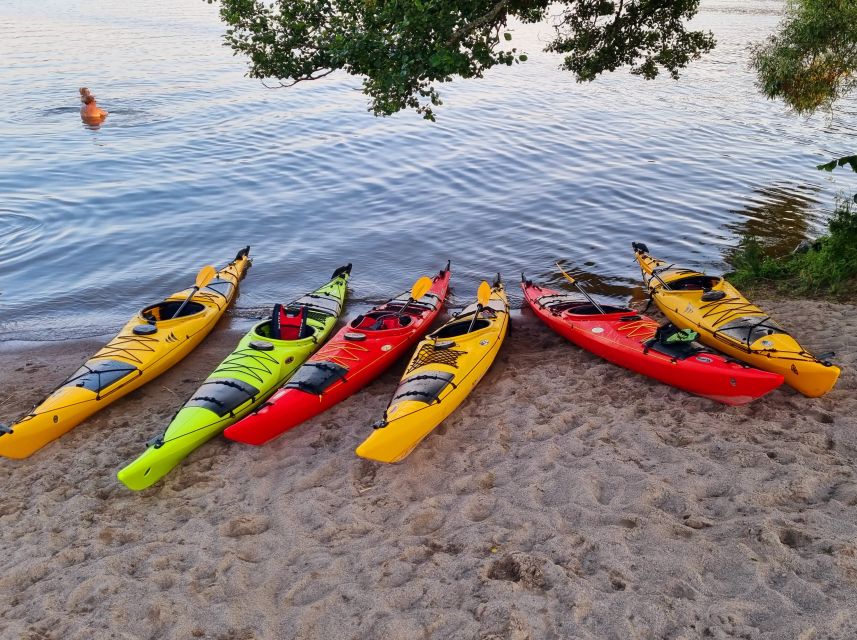 Stockholm: Guided Kayak Tour to Drottningholm Royal Palace - The 30-minute safety briefing on Lake Mälaren