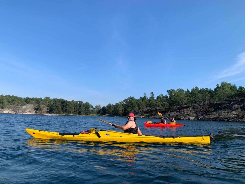 Stockholm: Morning Kayak Tour in the Archipelago with Lunch - Key points to know before you book