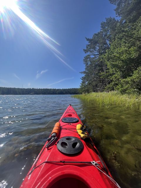 Stockholm: Morning Kayak Tour in the Archipelago with Lunch - Who should choose this tour?