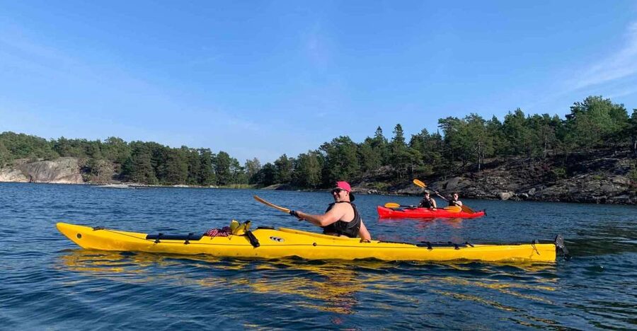 Stockholm: Morning Kayak Tour in the Archipelago with Lunch - Why the archipelago works so well by kayak