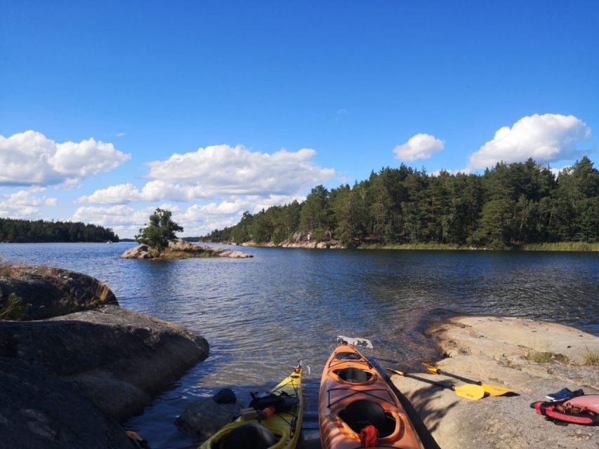 Stockholm: Morning Kayak Tour in the Archipelago with Lunch - Another two hours and a Swedish fika stop