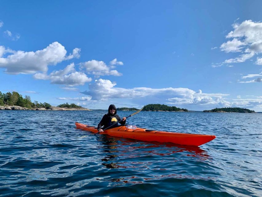 Stockholm: Morning Kayak Tour in the Archipelago with Lunch - What makes the beginner setup work