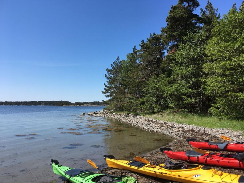 Stockholm: Morning Kayak Tour in the Archipelago with Lunch - Is $150 a fair price?