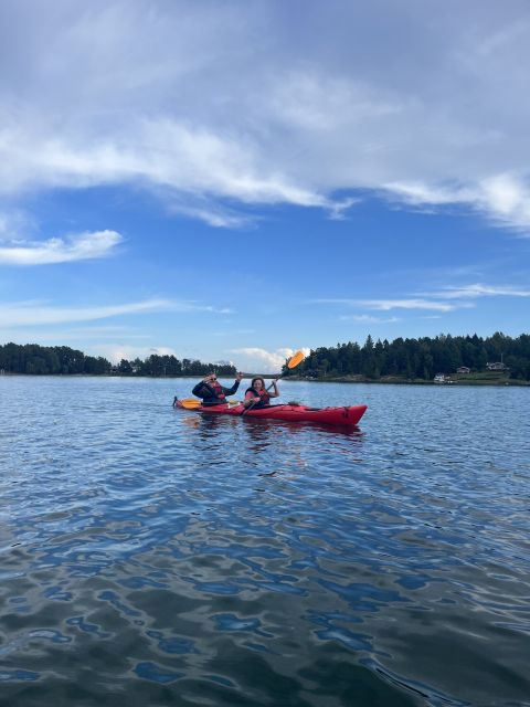 Stockholm: Morning Kayak Tour in the Archipelago with Lunch - Meeting at Vikstensvägen 71