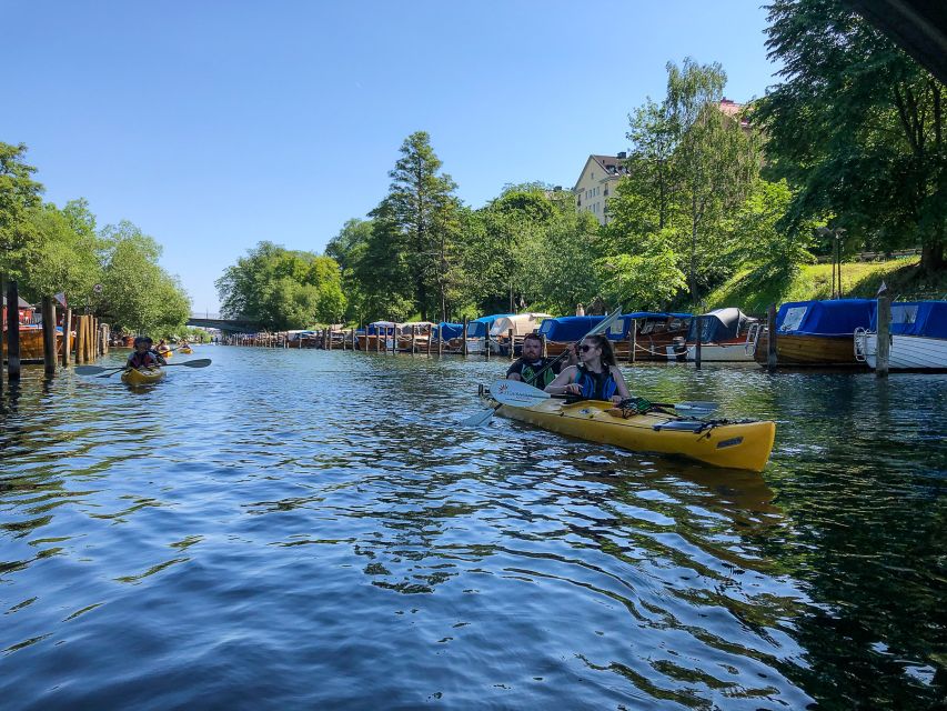 Stockholm: Self Guided Kayak Adventure - Key points to know before you paddle