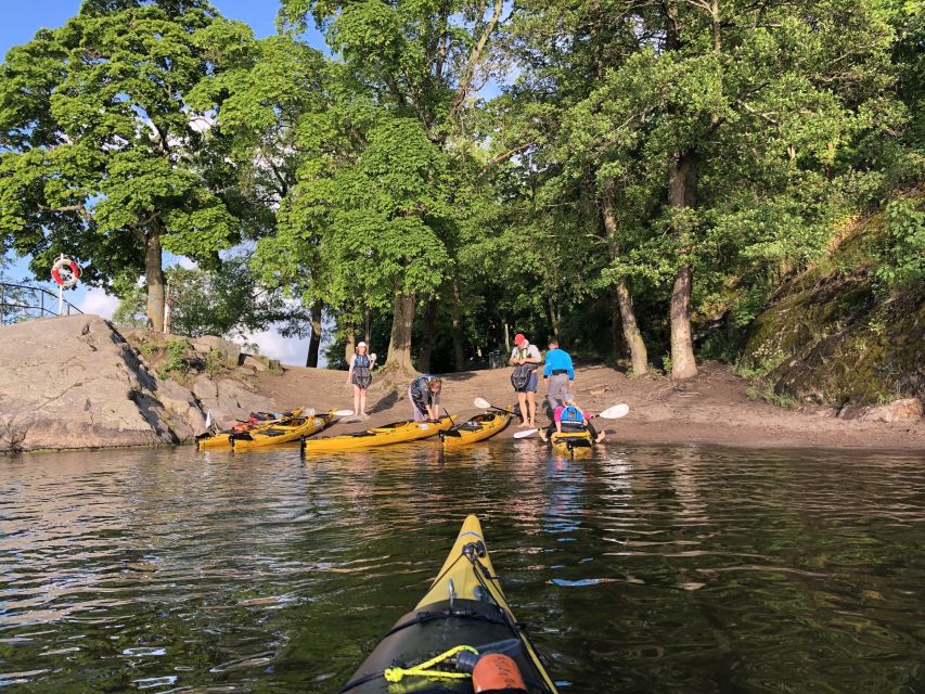 Stockholm: Self Guided Kayak Adventure - Why Stockholm makes sense from a kayak