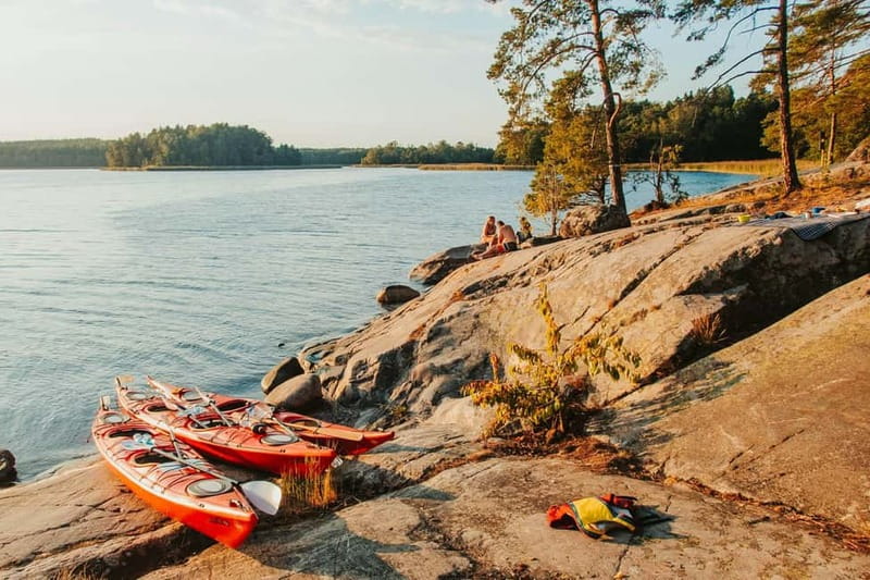 Stockholm: Self Guided Kayak Adventure in Nature Reserve - Wildlife watching from the water