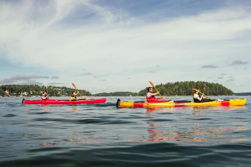 Stockholm: Self Guided Kayak Adventure in Nature Reserve - How much value do you get for $44?