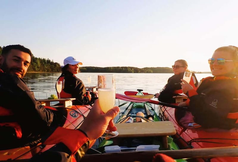 Stockholm: Sunset Archipelago Kayaking & Toast on the Water - Why sunset is the right time to paddle