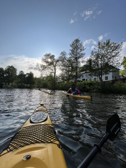 Stockholm: Sunset Kayak Tour in the City + Swedish Fika - What to bring and how to prepare