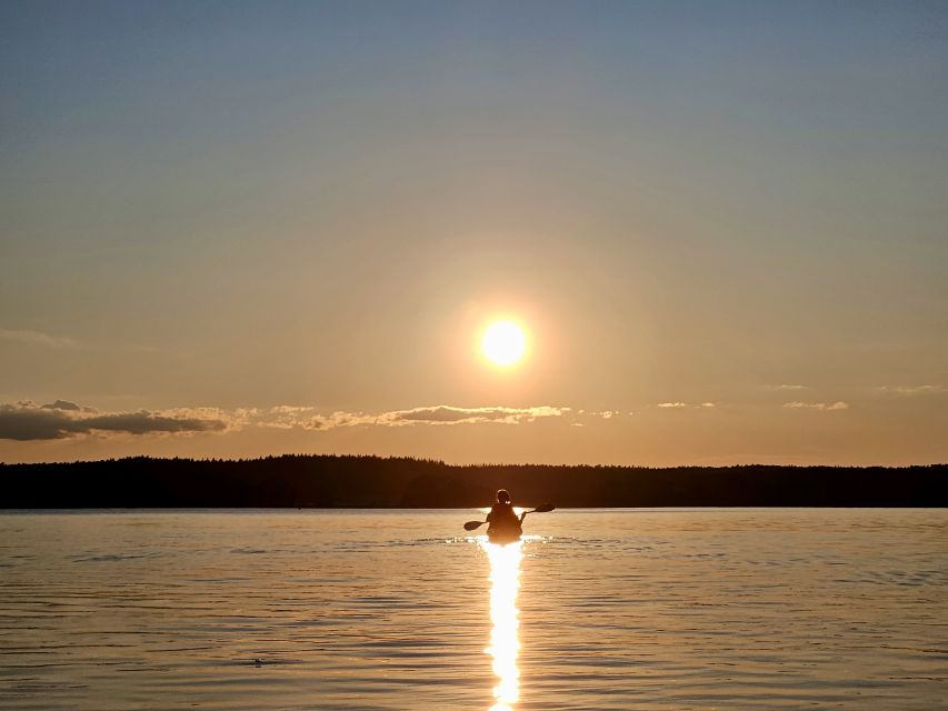 Stockholm: Sunset Kayak Tour on Lake Mälaren with Tea & Cake - Who should book this evening paddle