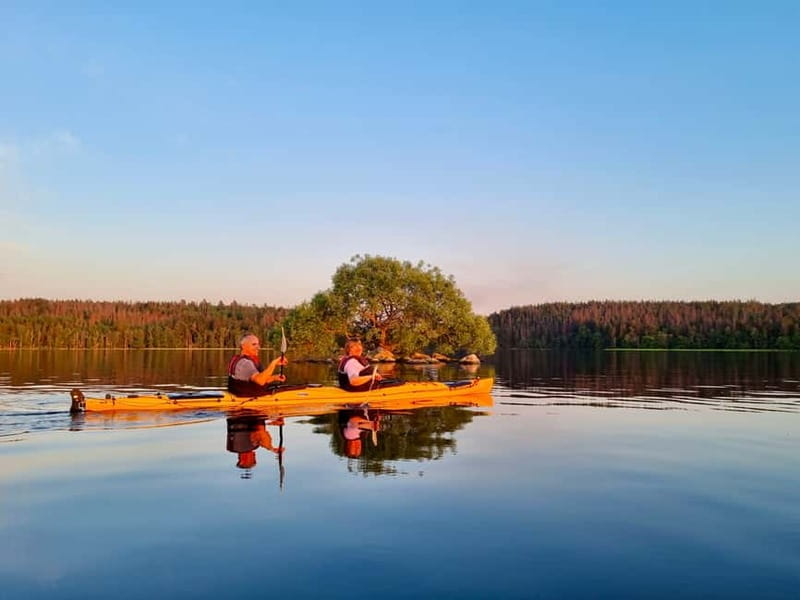 Stockholm: Sunset Kayak Tour on Lake Mälaren with Tea & Cake - The first 45 minutes: equipment and safety