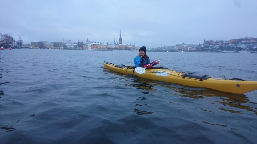 Stockholm: Winter City Kayaking Tour - Getting Ready in a Dry Suit