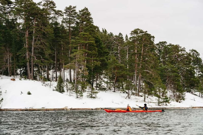 Stockholm: Winter Kayaking, Swedish Fika, and Hot Sauna - Who should book this outing