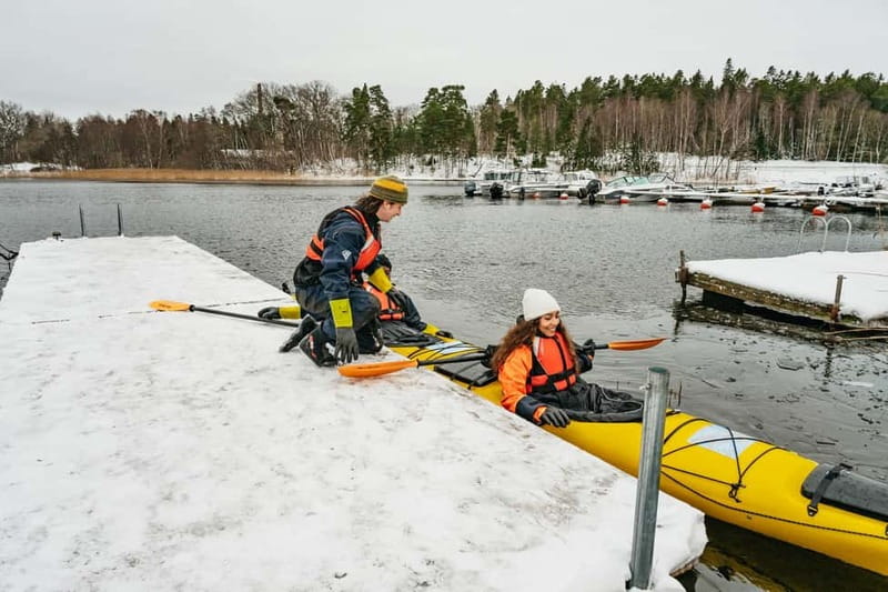 Stockholm: Winter Kayaking, Swedish Fika, and Hot Sauna - Price, transport, and what you get for $138