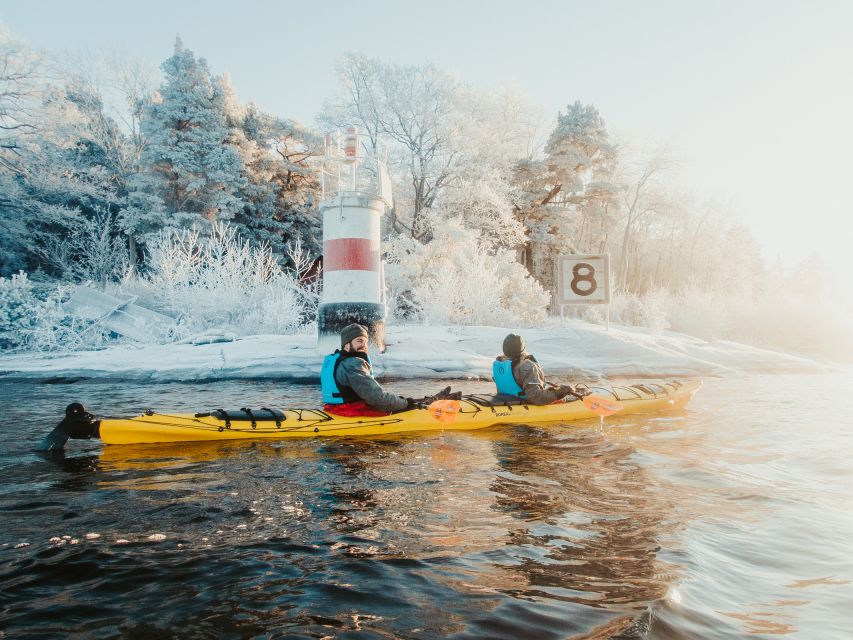 Stockholm: Winter Kayaking, Swedish Fika, and Hot Sauna - How to dress and prepare