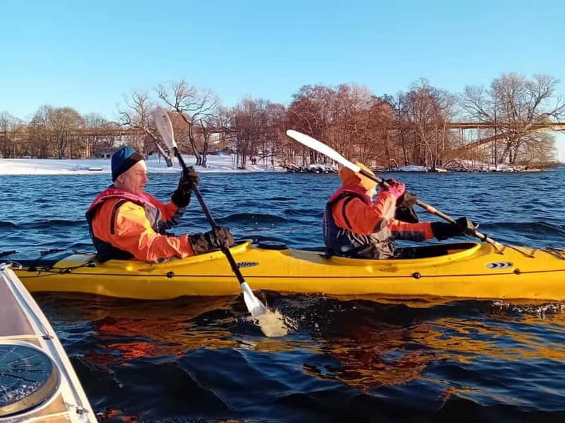 Stockholm: Winter Kayaking Tour through the City Centre - Key points to know before you book