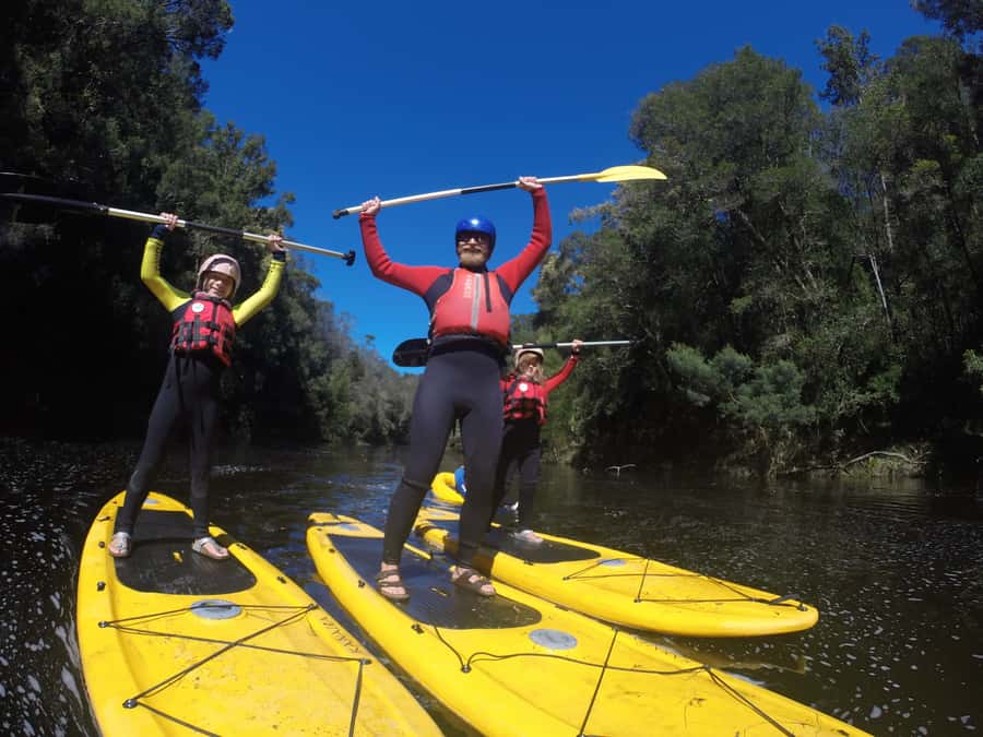 Stormsrivier: Green Route Tubing and Paddle-Boarding Tour - Key points at a glance